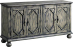 Rustic Console Cabinet witn Drawers, Storage Pantry Sideboard Locker for Living Room Hallway,for Kitchen Home