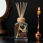 Luxury Hotel Scent Reed Diffuser 100ml (3.38oz) | No.1898 Hotel Collection Diffuser Oil Inspired by Ritz Carlton | Home, Bathroom & Office Decor | Long-Lasting Room Freshener Gift Set