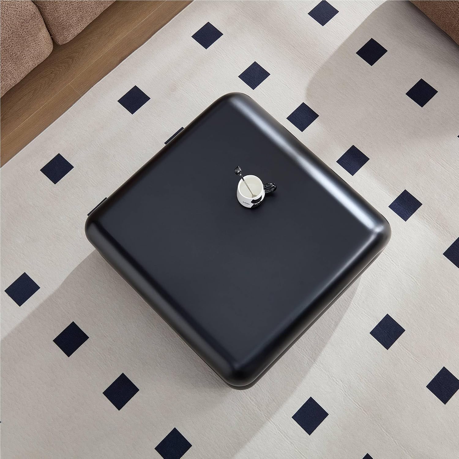 New Type FRP Fiberglass Reinforced Plastic + Environmentally Friendly Paint,Black