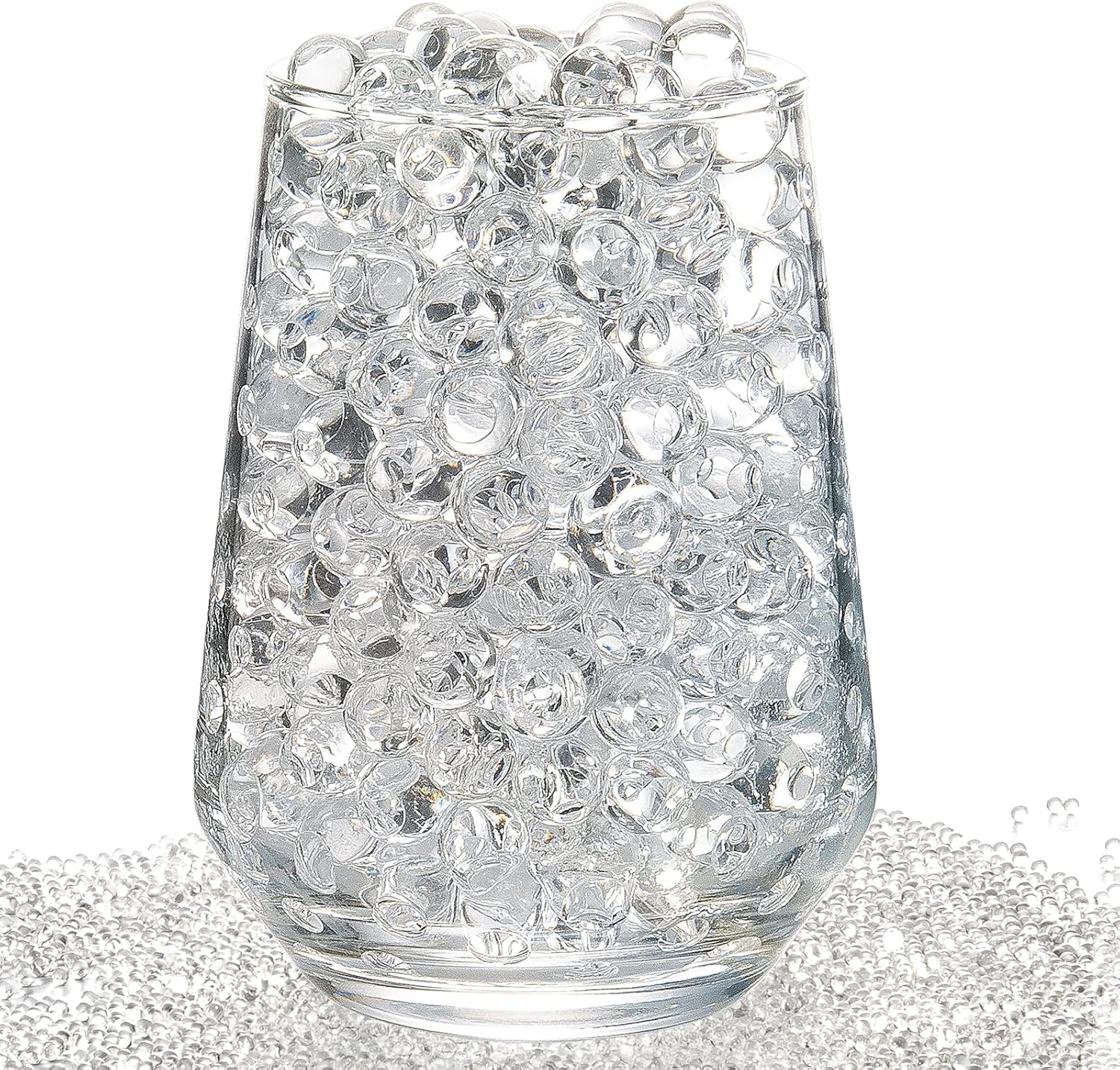 ZTML MS 16,000 Pieces Clear Vase Filler Beads