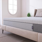 BedStory 3 Inch Queen Size Extra Firm Mattress Topper, Quiet Luxury Memory Foam Pad for Pain Relief, Bamboo Charcoal & Green Tea Infusion, Skin-Friendly, CertiPUR-US Certified