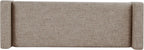 HomePop Fulton 48" Storage Bench - Midtone Gray Fabric