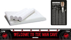 WINMAU Man Cave Complete Dartboard Cabinet Set