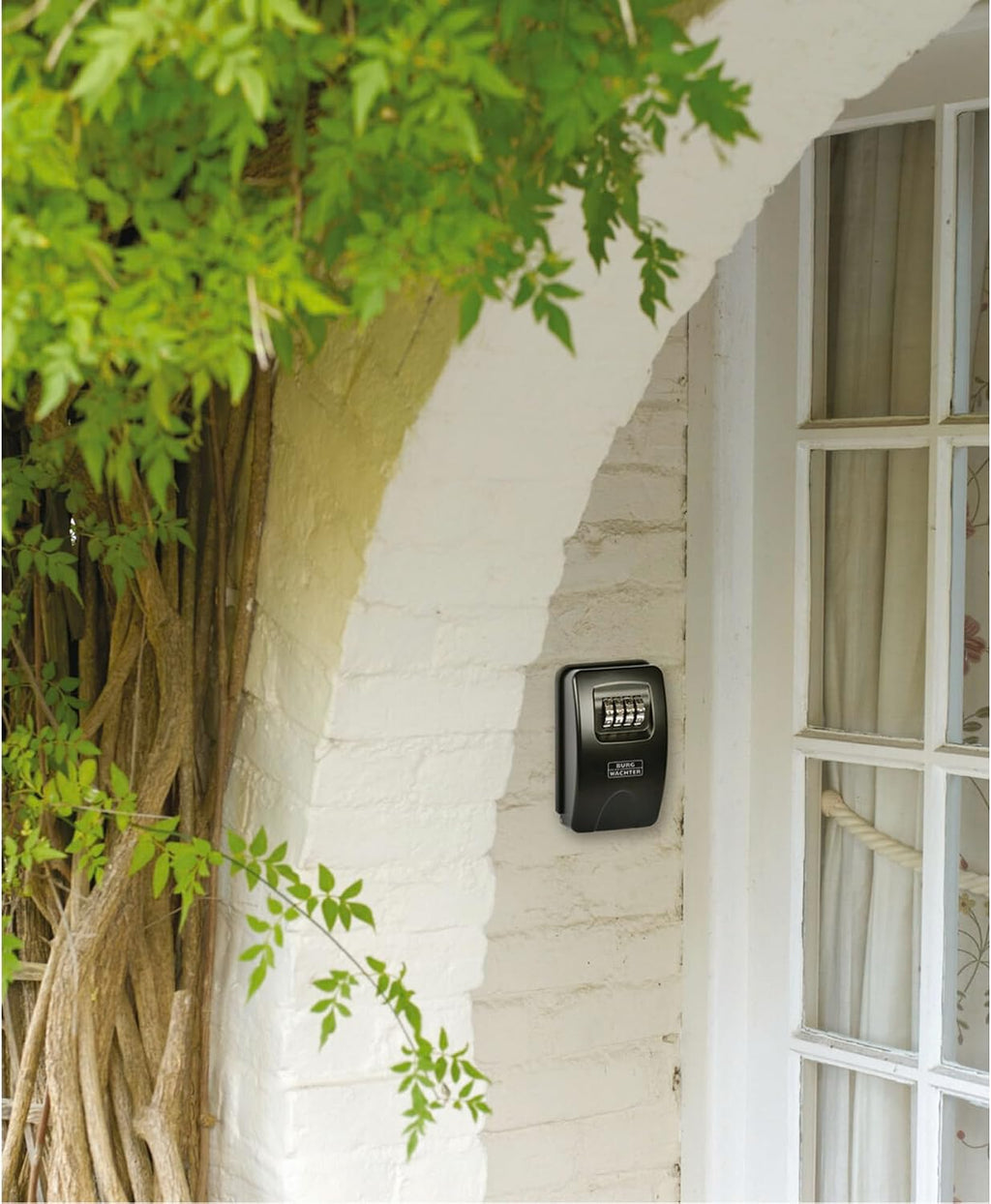 Burg-Wachter KeySafe 20 Safe, Max 12cm Key 20SB, Außen: 83x135x46mm (HxBxT)