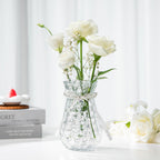 ANZON MORIES Clear Deco Granules 3 Size Options (Trial Pack), Wedding Centerpiece Table Home Decoration (16999, L 0.47-0.6in)
