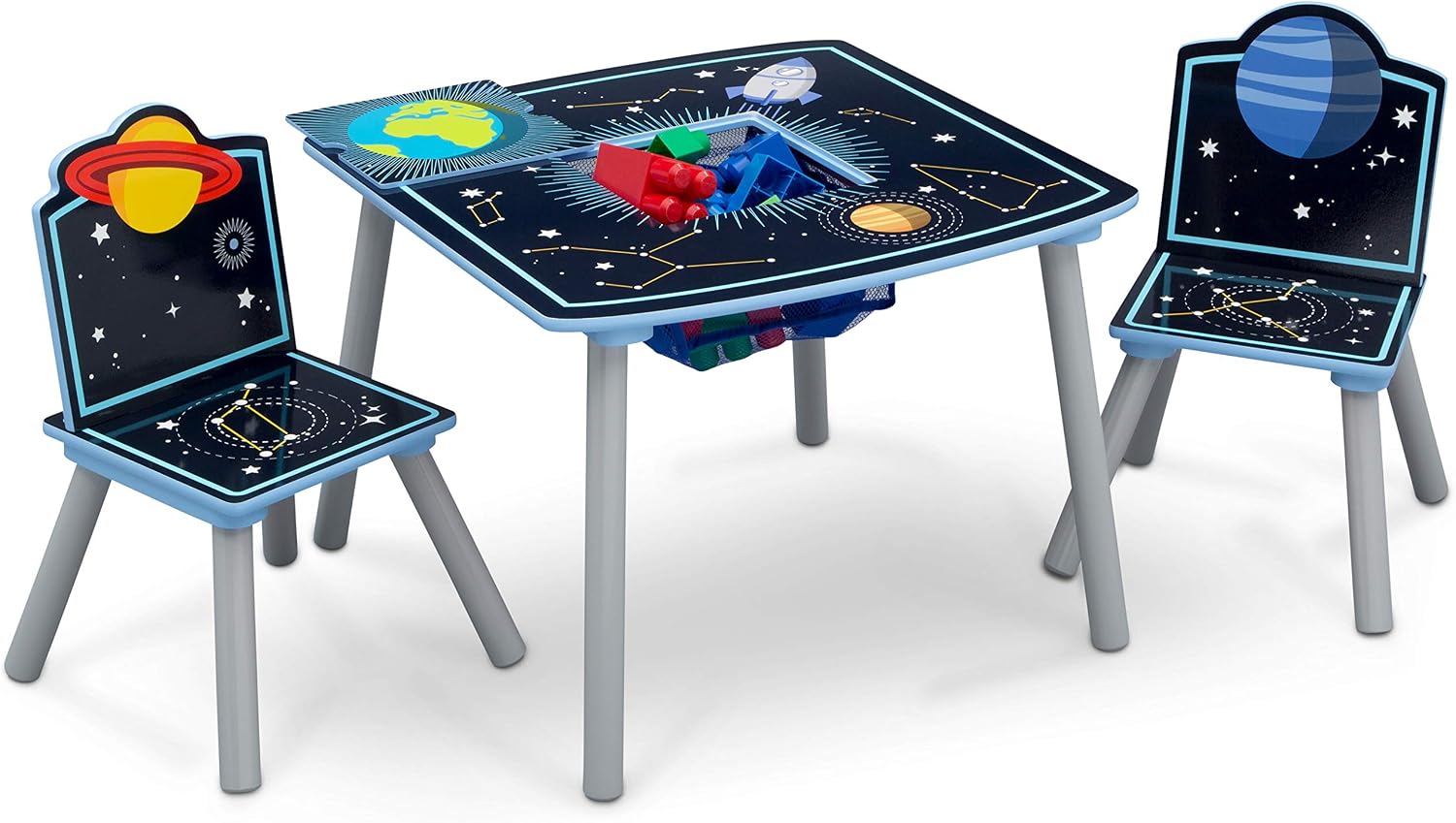 Delta Children Space Adventure Kids Table and Chair Set