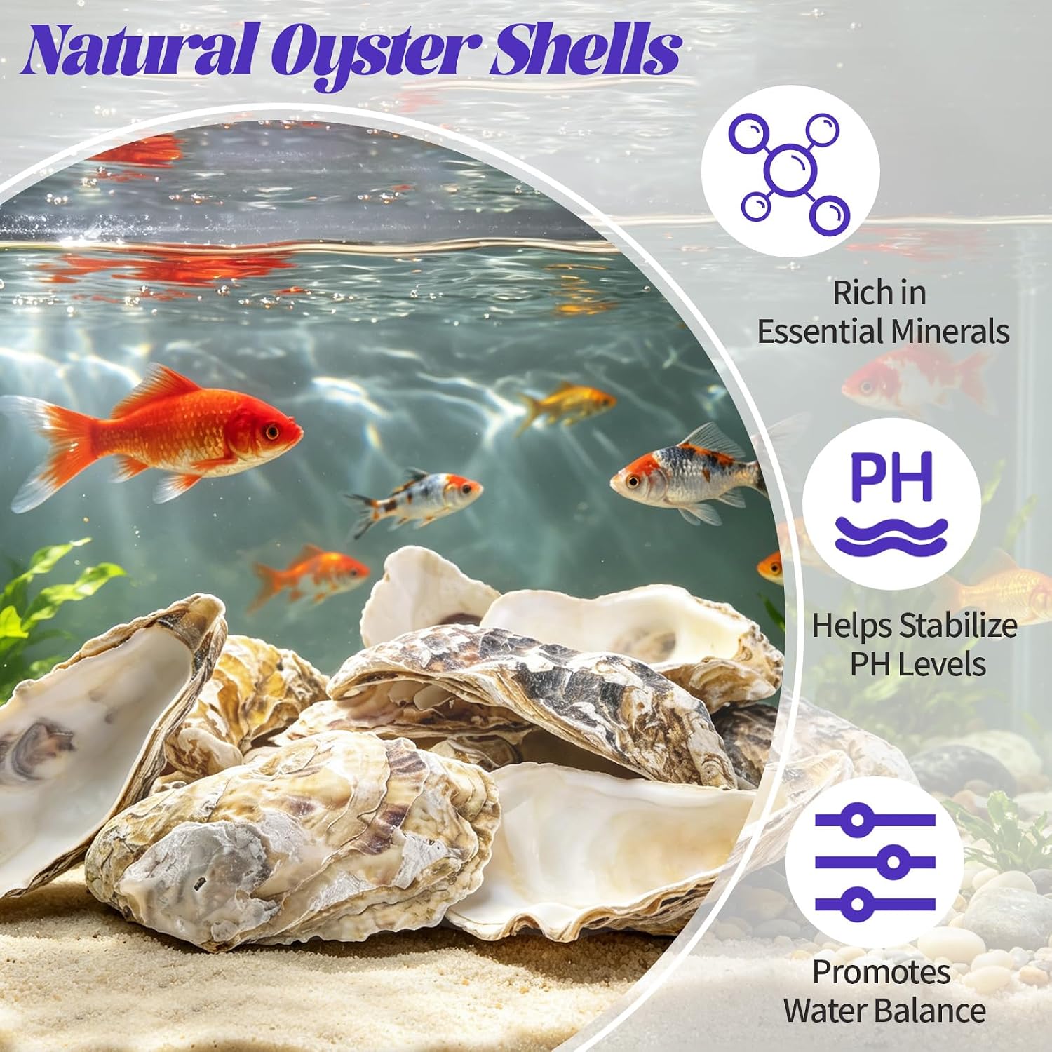 SINKOO 20PCS Concave Oyster Shells 4"-6", Large Oyster Shells for Crafts, Cleaned Natural Oyster Shells Bulk for Christmas, Painting DIY Crafts, Vase Filler, Beach Themes and Sea Shells for Crafts