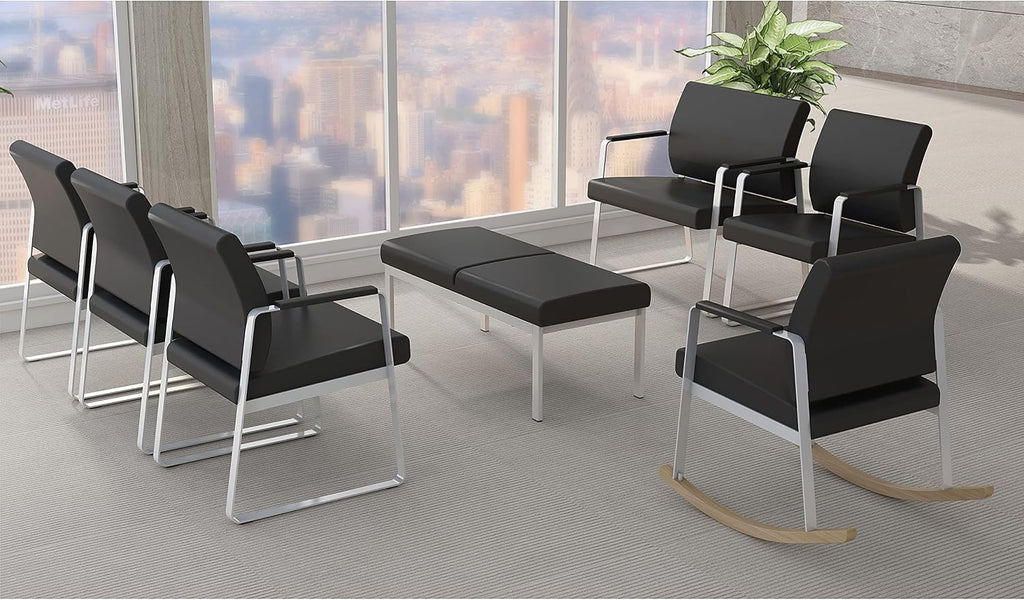 Lorell Healthcare Seating Bariatric Guest Chair
