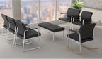 Lorell Healthcare Seating Bariatric Guest Chair