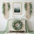 lovemoon 130 Pcs Artificial Mixed EucalyptusStems Bulk, 5 Kinds of Faux GreeneryEucalyptus Leaves Bulk for Vase Wedding DIY Bouquets Floral Arrangement Home Decor (130, Green)