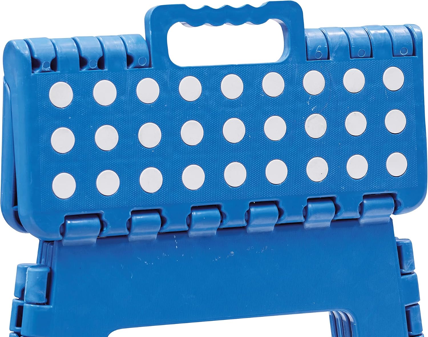 ARREGUI Post – TB 027 A Stool Folding 29 x 22 x 27 cm Blue