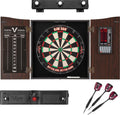 Deluxe Dartboard Cabinet with Integrated Pro Score and Cricket Scoreboard