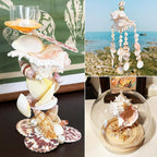 22 PCS Large Seashells Mixed Beach Sea Shells and Ocean Natural Starfish,Natural Colorful Sea Shells Starfish Up to 6.5 Inch, Perfect for Beach Theme Party Home Decor DIY Crafts Fish Tank Decorations