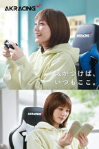エーケーレーシング(Akracing) Pro-X V2 Gaming Chair, Grey