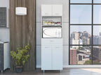 Bottom Two-Door Cabinet,Sideboard,Buffet Cabinet,Spacious Top Surface,Space-Saving Kitchen Furniture,White