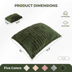 MAXYOYO Giant Bean Bag Chair with Pillow, 3 in 1 Convertible Bean Bag Chair | Removable Floor Cushion Stuffed Floor Lounger for Adults with Washable Cover, Lazy Chair for Living Room, Bubble Green, Full