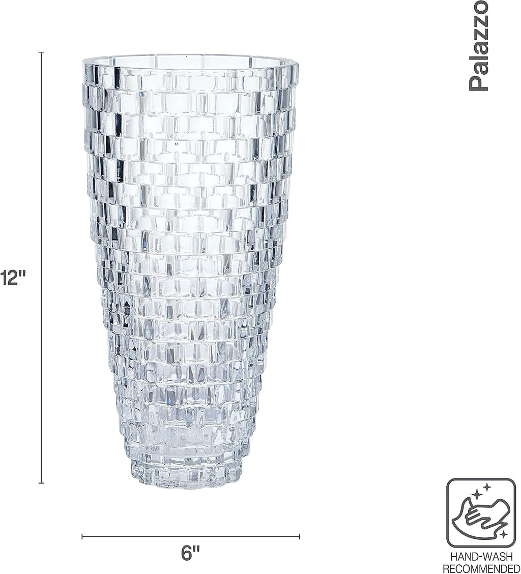 Mikasa Palazzo 12-Inch Crystal Vase