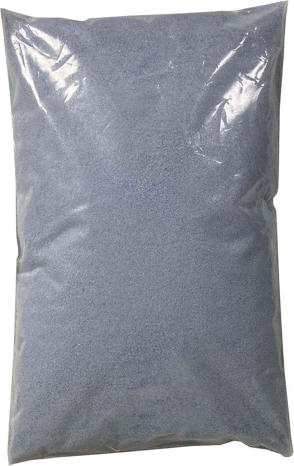 CalCastle Color Sand 2.2 LBS Bulk Pack 18 Colors for Weddings, Vase Filler, Home Decor, Craft Sand (Blue Sky)