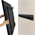 Auoace No Drill Drywall TV Wall Mount for 22 to 55 inch Small TV, up to 100 LBS, 1.1" Low Profile, No Stud Design, Easy Install with All Hardware, TVs Bracket for Most 32" 40" 43" 50" 52" 55" Screen