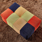 Modern Linen Upholstered Entryway Bench for Living Room Bedroom 24x16x16inch