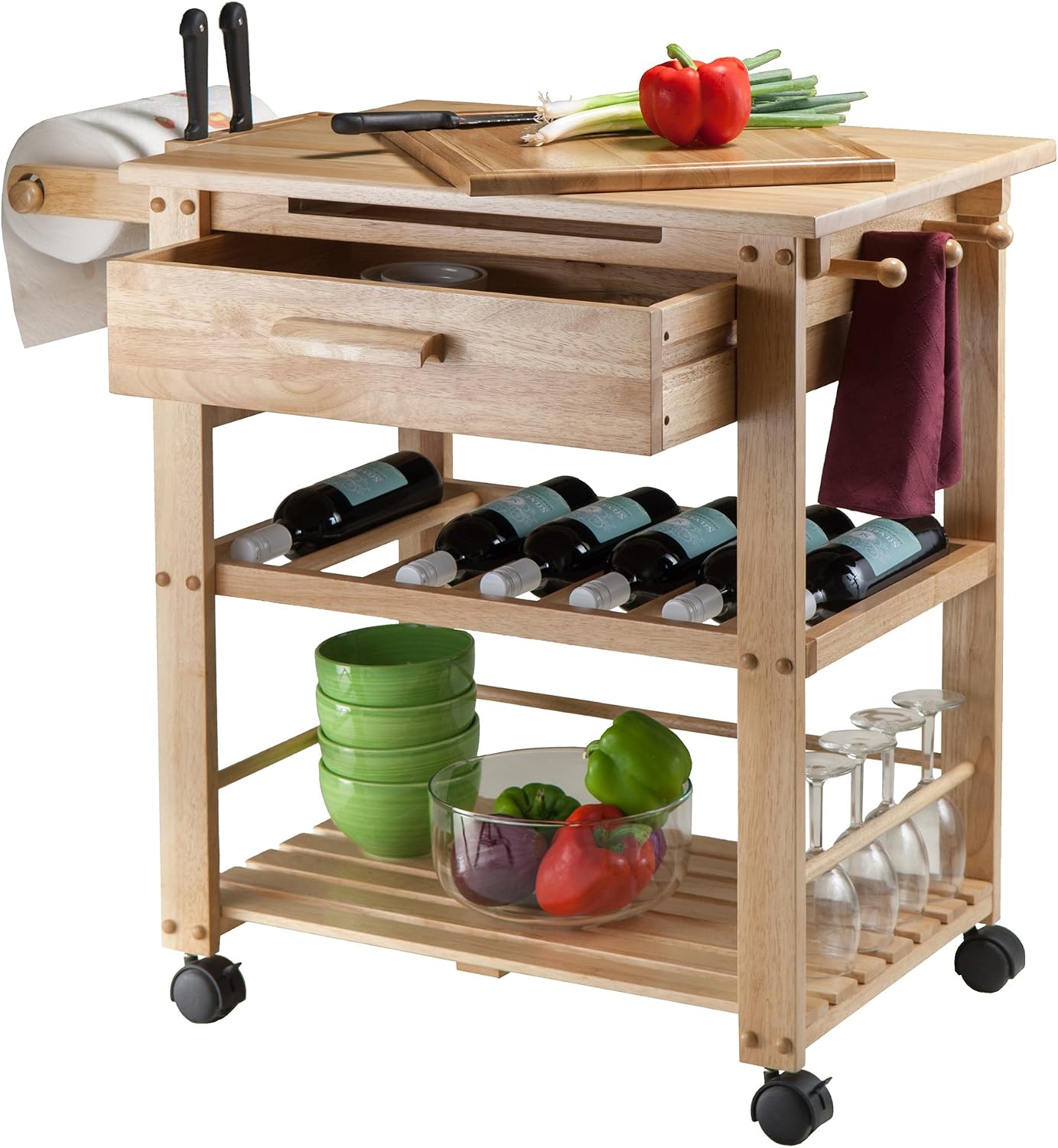 Winsome Finland Kitchen, Natural