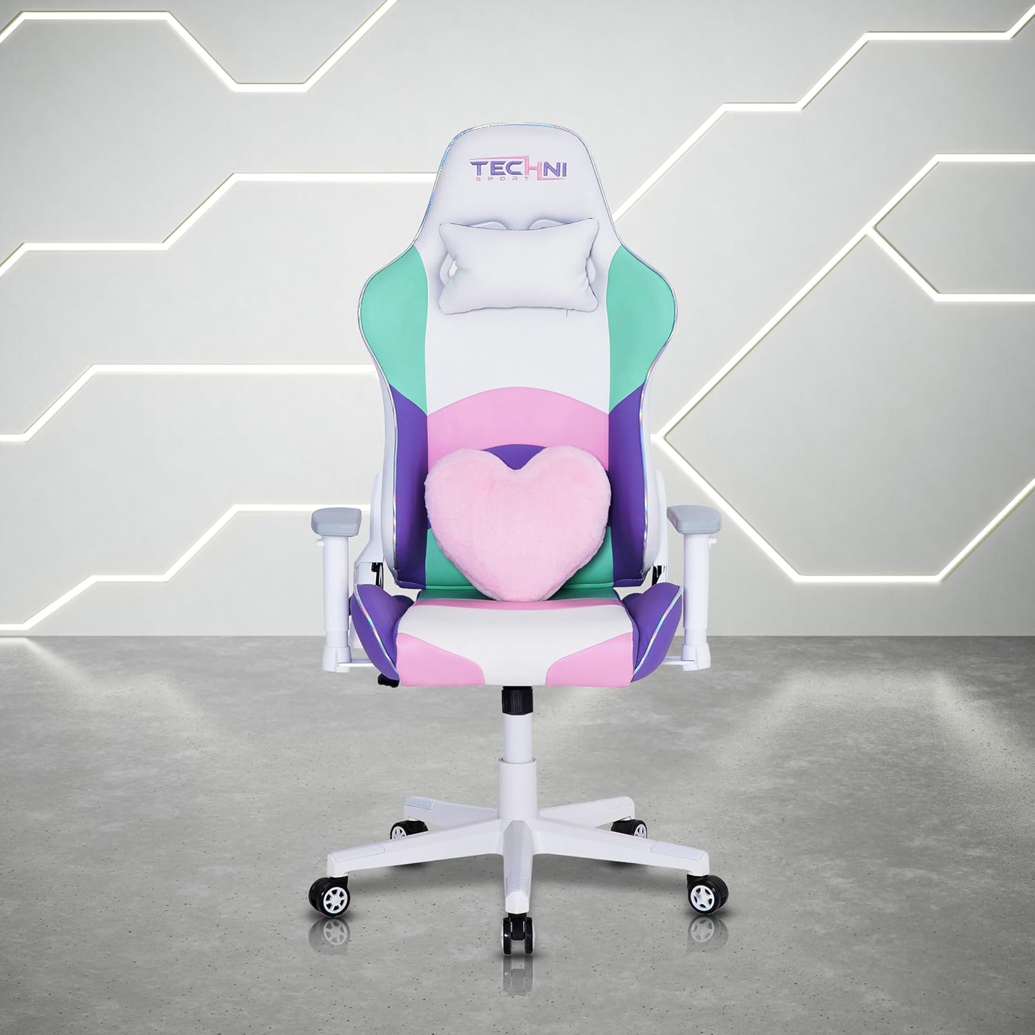 Techni Sport Kawaii Gaming Chair