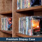 VHS Tapes Protector - Premium VHS Cassette Tape Storage & Protector, Durable VHS Protectors for Home & Kitchen Media Storage - (Ultimate 10 Packs)