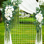 60 Pcs Hanging Moss Vines Faux Moss Garland for Decorating Artificial Amaranthus Hanging Flowers 59-62 Inch Fake Mossy Rope for Crafts Wedding Arch Floral Arrangment Wall Hanging Mantle Outdoor