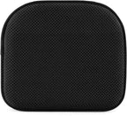 SWEMSTAR Chair Cushions - 15"*17" Kitchen Dining Chair Pads Foam Seat Cushion for Chairs Barstool Cushions Non Slip Seat Pad - Black