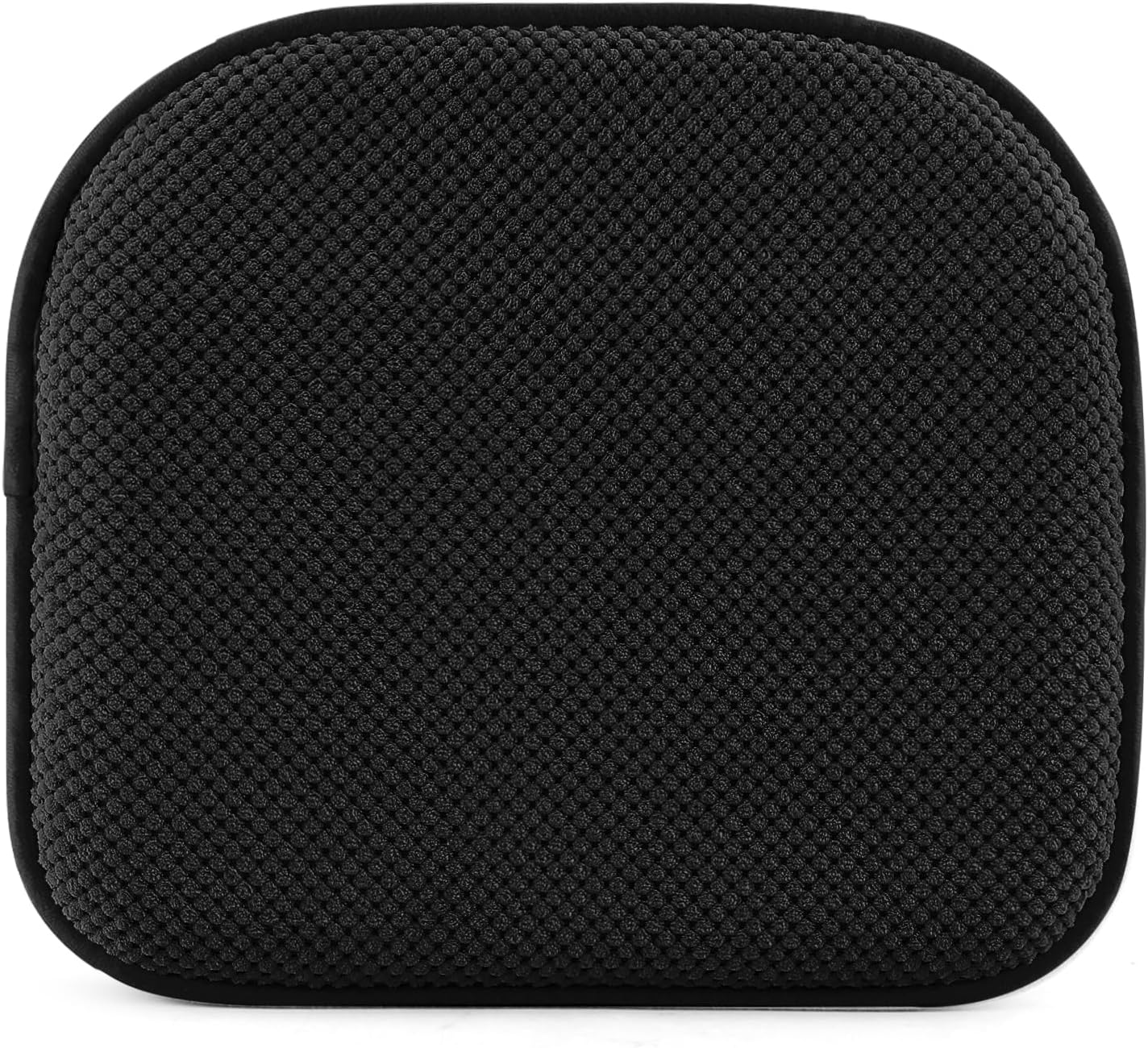 SWEMSTAR Chair Cushions - 15"*17" Kitchen Dining Chair Pads Foam Seat Cushion for Chairs Barstool Cushions Non Slip Seat Pad - Black