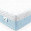 Dourxi Crib Mattress, Dual Firmness Soft & Firm Memory Foam Toddler Mattress, 3-Layer Baby Mattresses with Breathable Washable Cover, CertiPUR-US Certified, 52" x 27.5" x 6" for Crib and Toddler Bed