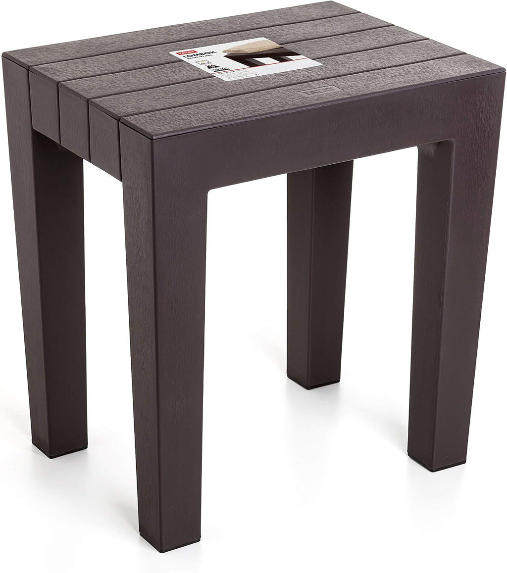 Tatay Lombok Stool, Brown