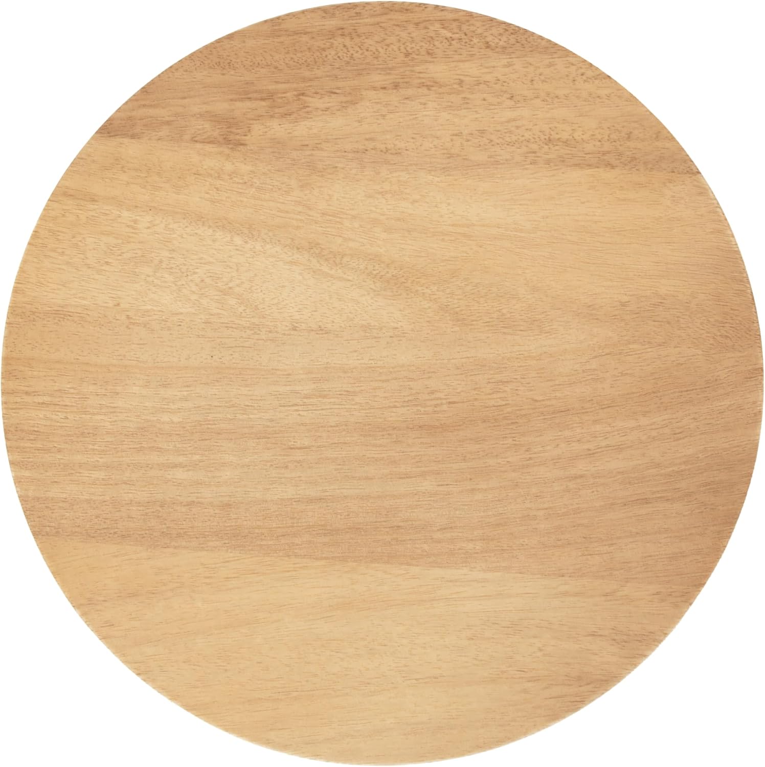 Kate and Laurel Gairola Transitional Wooden Round Side Table, 12 x 12 x 20, Natural, Mango Wood Pedestal Table for Use as Living Room End Table, Plant Stand, or Bedroom Nightstand