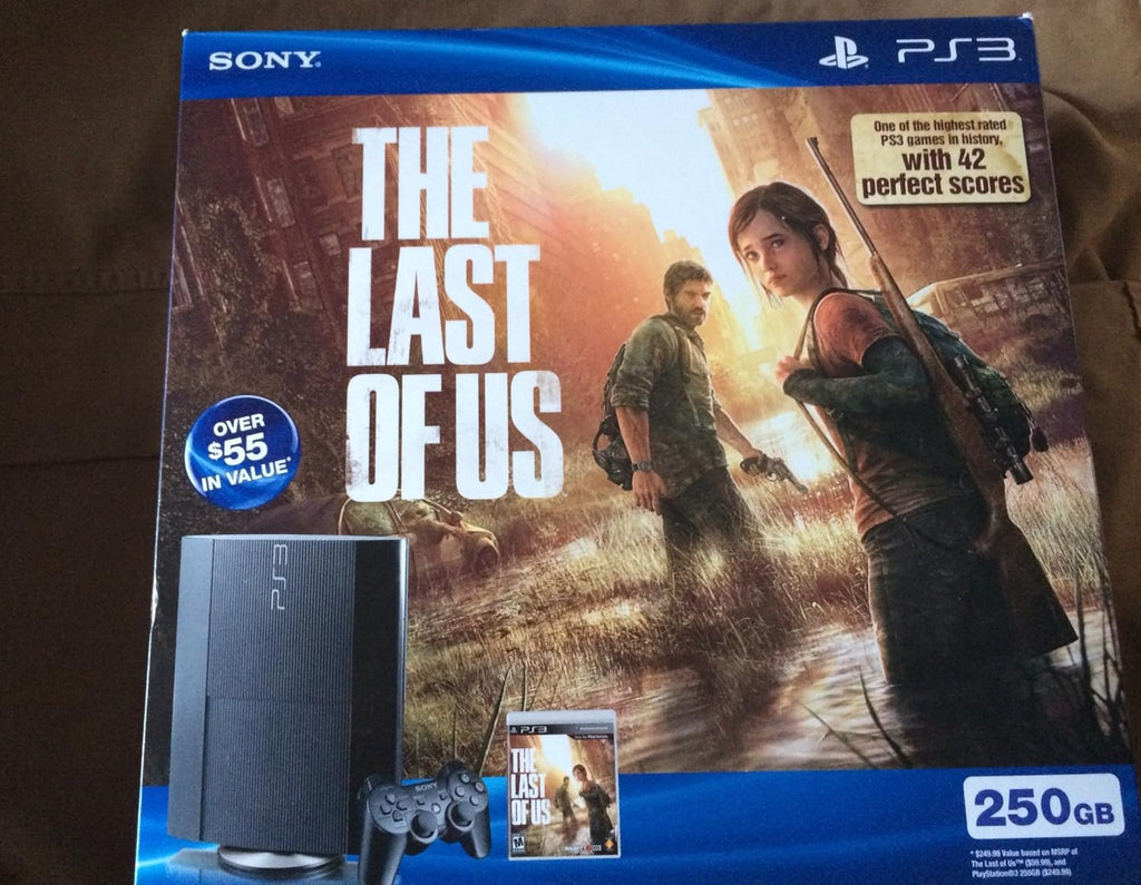 PS3 500GB The Last of Us Bundle (Renewed)