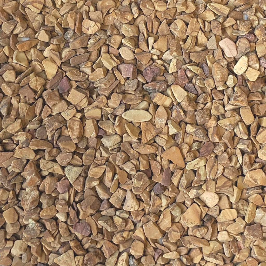 Midwest Hearth Decorative Wood Bean Pebbles 1/5" Size (2-lb Bag)