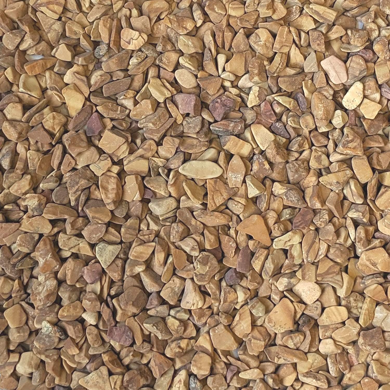 Midwest Hearth Decorative Wood Bean Pebbles 1/5" Size (2-lb Bag)