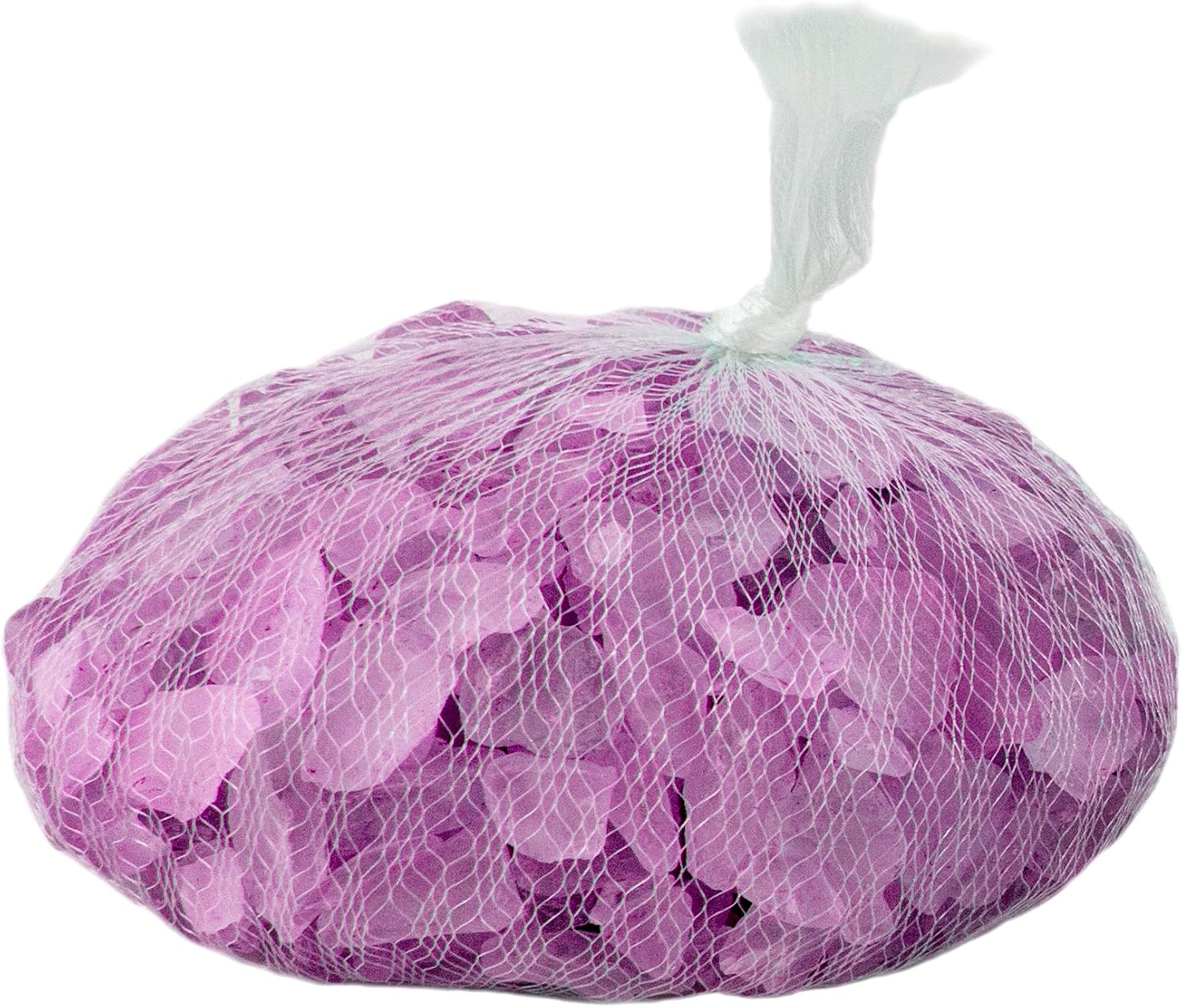 SuperMoss (24188) Sea Glass – Vibrant Vase Filler for Home Decor, Crafts, Wedding & Coastal Decorations | Perfect for Dining Table Centerpieces, Aquarium Decor & Garden Art, 2 lbs, Lavender
