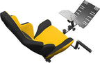 Advanced Racing Simulator Seat Driving Simulator Gaming Chair with Gear Shift Mount