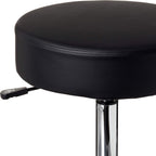 Boss Office Ergonomic Drafting Chair + Be Well Medical Spa Stool Bundle