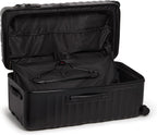 TUMI - 19 Degree Large Trunk - 4-Wheeled Durable Hard Shell Checked Luggage - TSA Lock - 31.3" X 15.8" X 14.8" - Black Texture