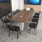 Giantex Set of 10 Office Guest Chair, Stackable Waiting Room Chair with Padded Seat, Metal Frame, 330Lbs Capacity, Conference Room Chair, Reception Chair for Lobby, Training Room, Meeting Room