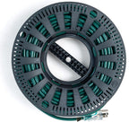 [Wire and Christmas Lighting Storage Bag] - Install N Store Light Storage Reels and Wire Spool - Includes 3 Spools, a Hanging Hook, and a Zipper Bag | Santa's Bags