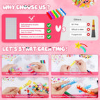 Cheer Pins Spirit Clips,80 Wooden Colored Clothes Pins with 120 Mini Resin Charms Bows Sticker,400 Letter Beads,200 Self-Adhesive Dots,Cheer Pin kit for Ribbon Team Classroom Cheerleading Gifts Bulk
