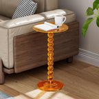 Acrylic Side Table+Coffee Table Set of 2