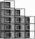 Kuject X-Large Shoe Storage Boxes Organizers Clear Plastic Stackable 12 Pack, Shoe Rack & Holder Substitute, Sneaker Containers, Toy Storage Organizer Bins for Entryway, Closet, Under Bed, Black
