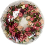 Wreath Storage Container 24 inch 2 Packs with Clear Window, Large Wreath Storage Container,LightWeight Portable Container for Christmas Decorative Wreath Bag (2)