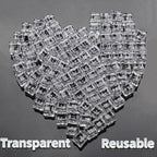 Fake Ice Cubes，100Pcs 15mm Clear Artificial Acrylic Ice Cubes Plastic Faux Icecubes for Fake Bake Vase Fillers Table Decorations Photography Prop