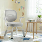 ERIYA Kids Desk Chair, Kids Study Chair,Height-Adjustable with Back Support, Ergonomic Design, Multifunctional for Study, Work & Dining – Ideal for Boys & Girls' Bedrooms & Schools