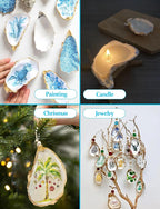 10Pcs Extra Large Oyster Shells for Crafts （ 5"-6"）, Oyster Shell for Crafting、Painting、Wedding、Christmas、Beach Theme Decor， and Clean、Odor-Free Sea Shells for Crafting