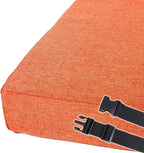 Bench Cushion for Outdoor Indoor Furniture, Porch Swing/Patio Cushions with Non-Slip Straps and Removable, Soft Window Seat Cushion Garden Seat Pads(12,160x35x5cm/63x14x2in)